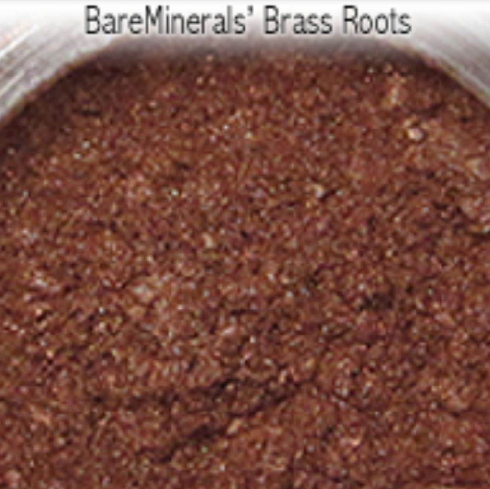 🧚‍♀️BRASS ROOTS Bareminerals Glimmer DISCONTINUED EyeColor NWT